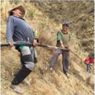 ... und in schwierigem Gelände ... und in schwierigem Gelände